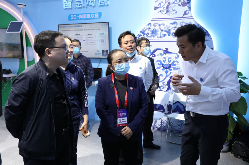 浔阳区组团赴南昌观摩2020世界VR/AR展 共探前沿科技 深化技术交流
