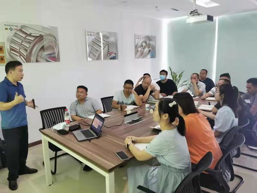 舍弗勒水泥行业产品应用知识培训与技术交流